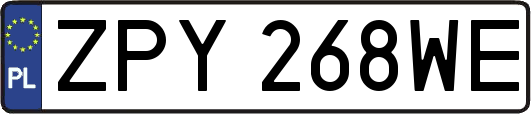 ZPY268WE