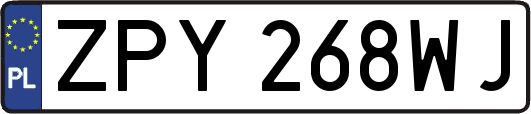 ZPY268WJ