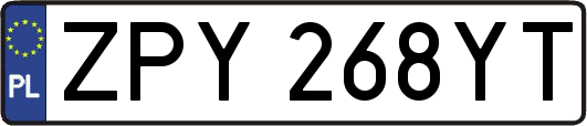 ZPY268YT