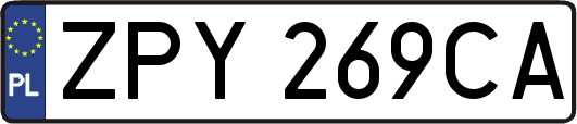 ZPY269CA