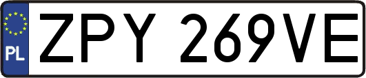 ZPY269VE