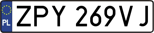 ZPY269VJ