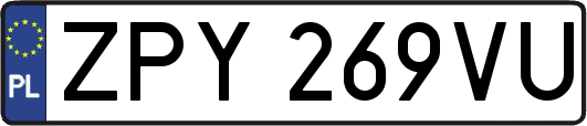 ZPY269VU