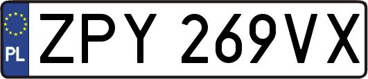 ZPY269VX