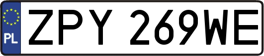 ZPY269WE