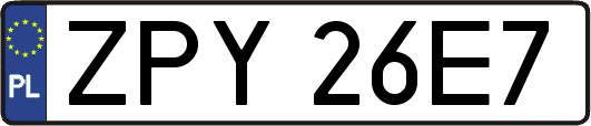 ZPY26E7