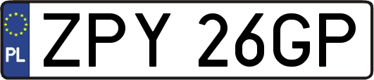 ZPY26GP