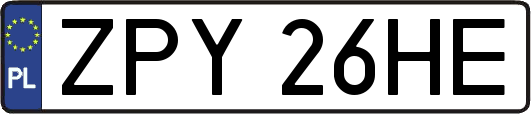 ZPY26HE