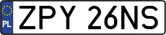 ZPY26NS