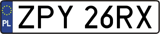 ZPY26RX
