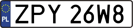 ZPY26W8
