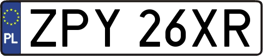 ZPY26XR
