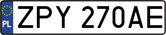 ZPY270AE