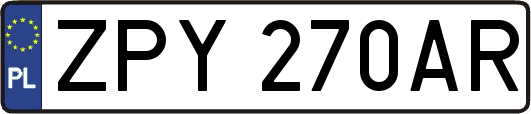 ZPY270AR