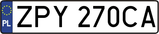 ZPY270CA