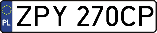 ZPY270CP