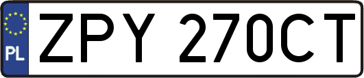 ZPY270CT