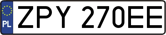 ZPY270EE