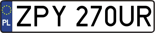 ZPY270UR