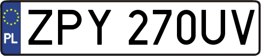 ZPY270UV