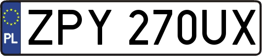 ZPY270UX