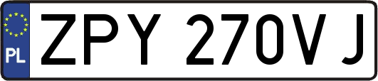 ZPY270VJ