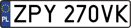 ZPY270VK
