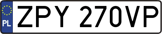 ZPY270VP