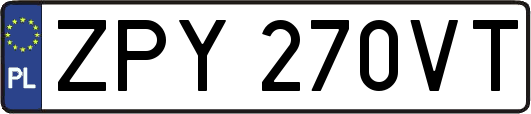 ZPY270VT
