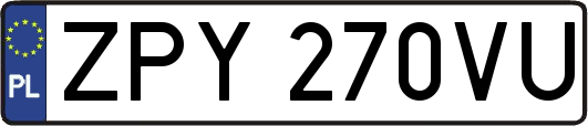 ZPY270VU