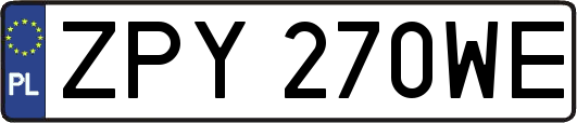 ZPY270WE