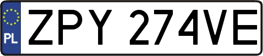 ZPY274VE