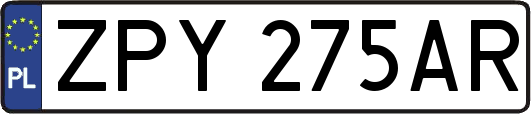 ZPY275AR