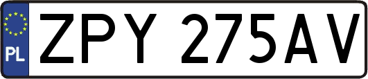 ZPY275AV