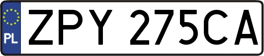 ZPY275CA
