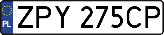 ZPY275CP
