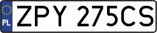 ZPY275CS