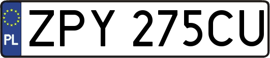 ZPY275CU
