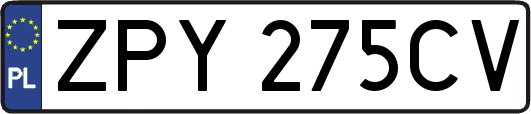 ZPY275CV