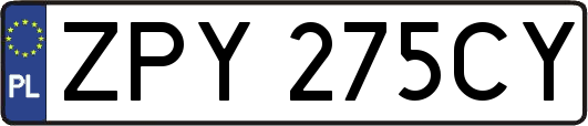 ZPY275CY