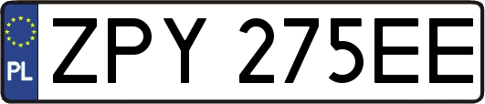 ZPY275EE