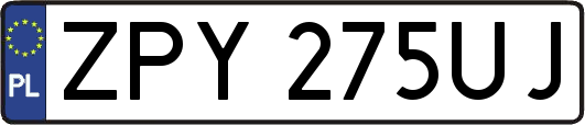 ZPY275UJ