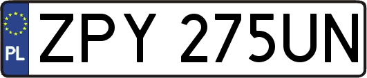 ZPY275UN