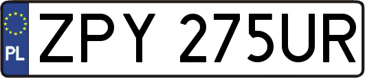 ZPY275UR