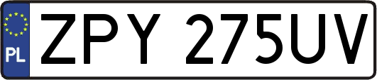 ZPY275UV