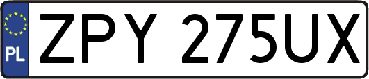ZPY275UX