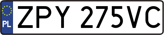 ZPY275VC