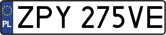 ZPY275VE