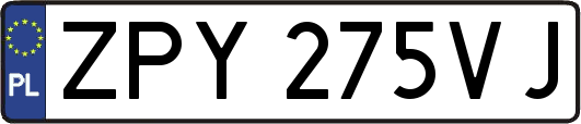 ZPY275VJ