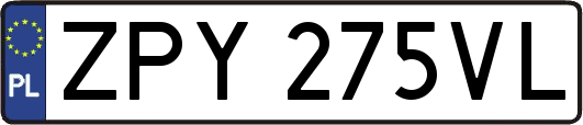 ZPY275VL